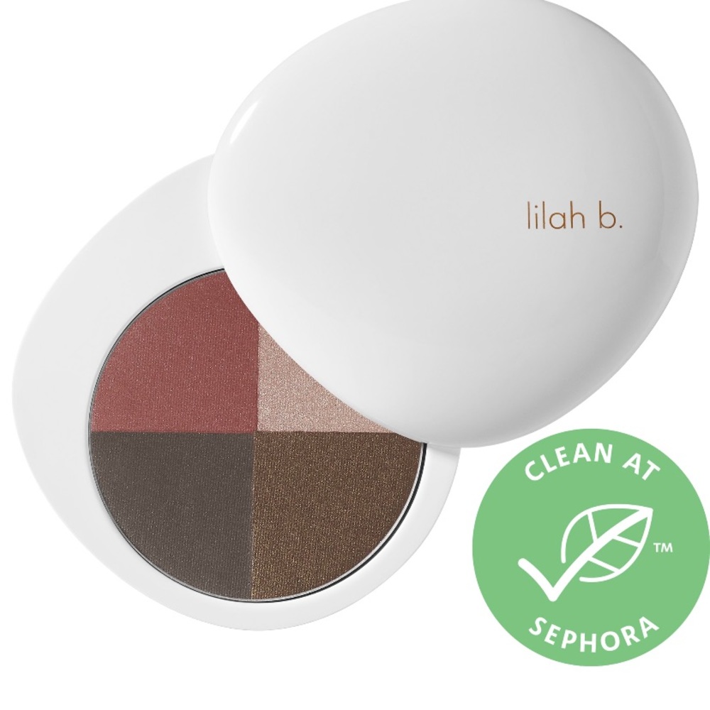 lilah b. Palette Perfection Eye Quad in b. envied